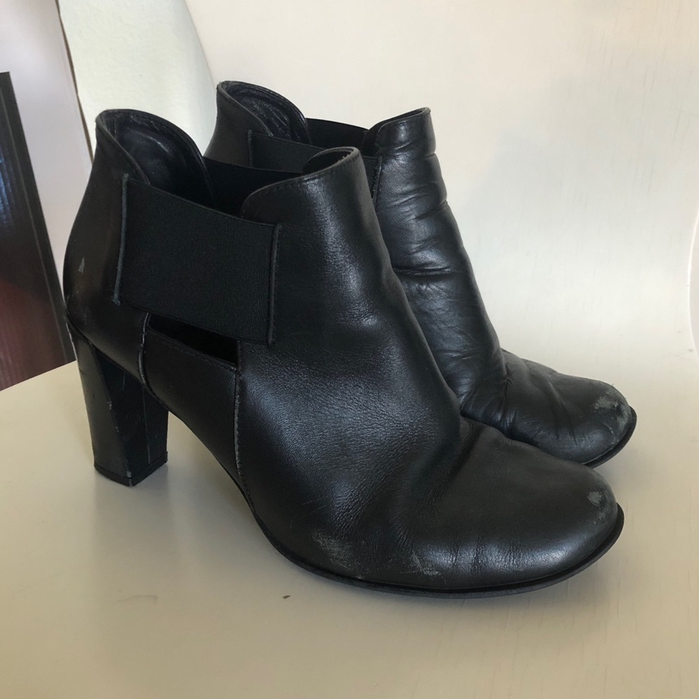 Leather Booties